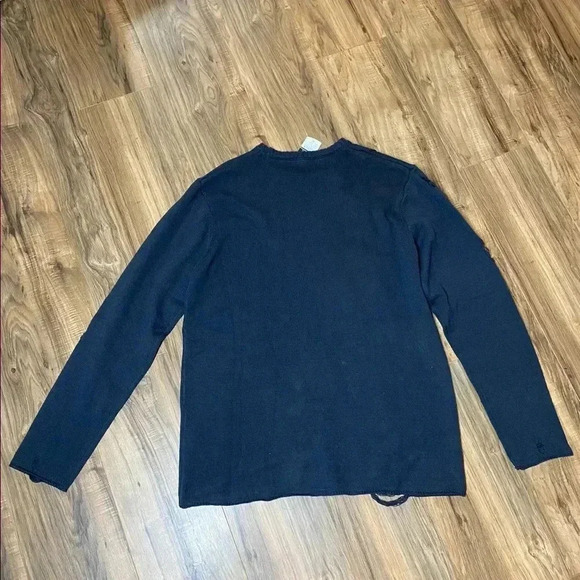 Sweater ripped kayne west inspired - Picture 2 of 3